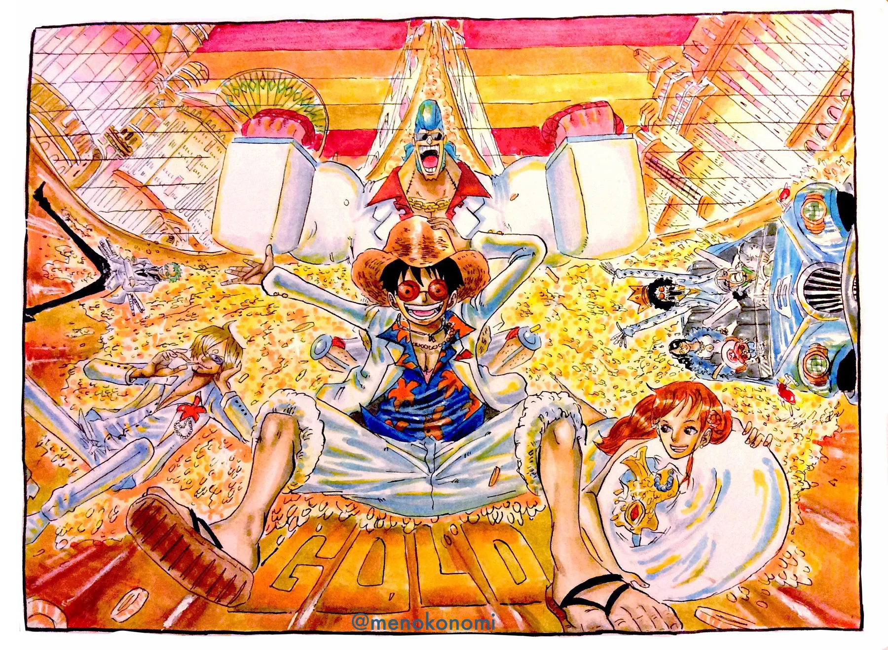 Read One Piece FR Manga Online