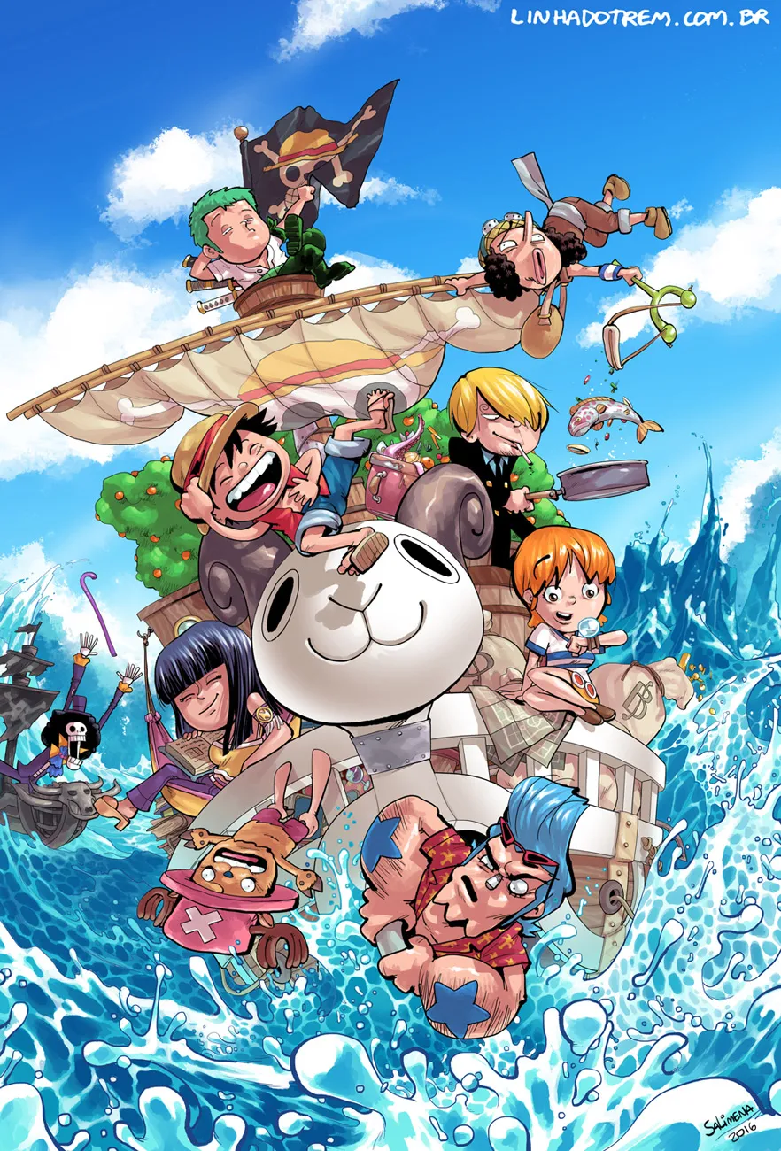 Read One Piece FR Manga Online