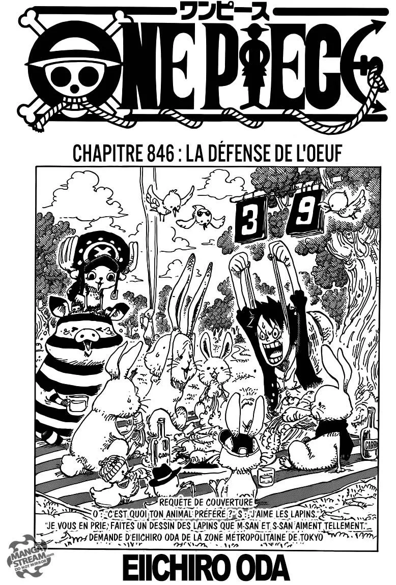 Read One Piece FR Manga Online
