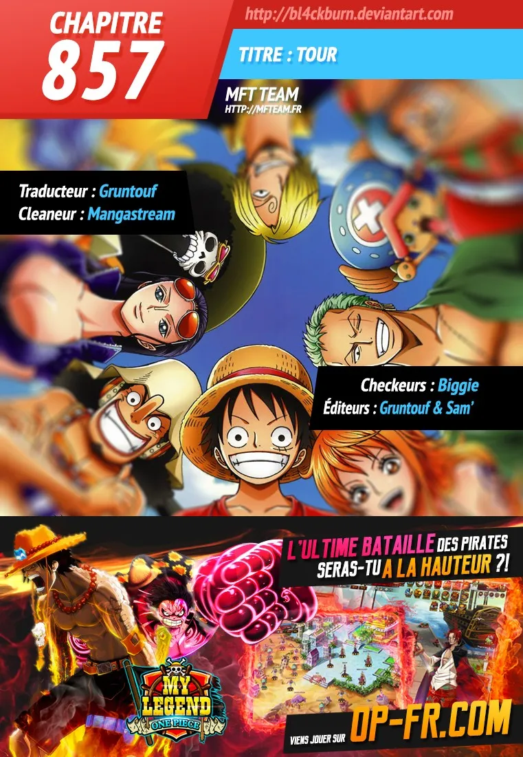 Read One Piece FR Manga Online
