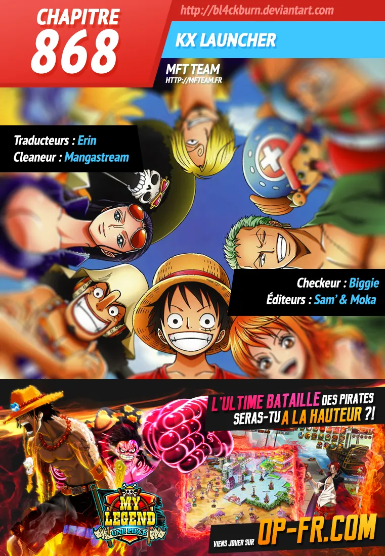 Read One Piece FR Manga Online