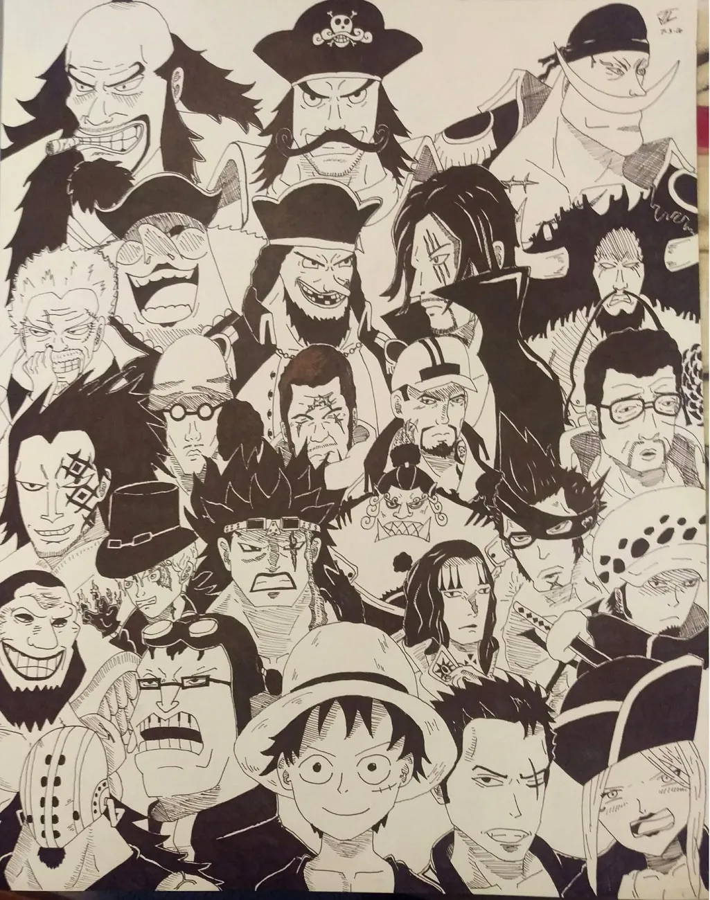Read One Piece FR Manga Online