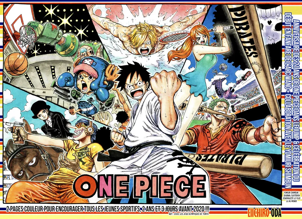 Read One Piece FR Manga Online