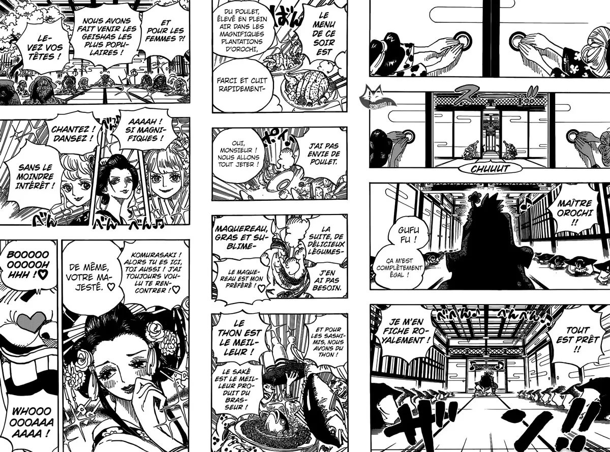 Read One Piece FR Manga Online