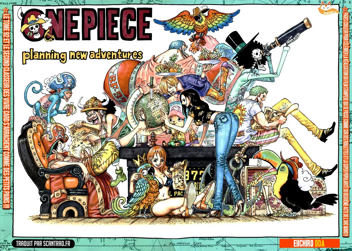 Read One Piece FR Manga Online