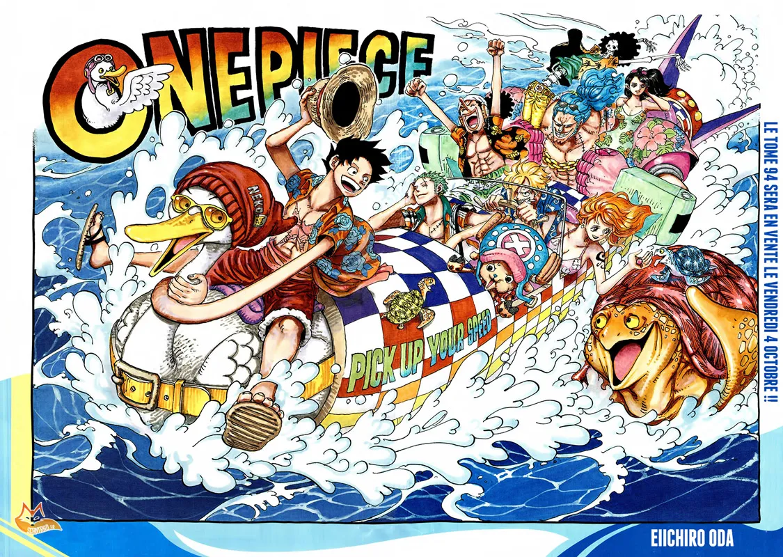 Read One Piece FR Manga Online