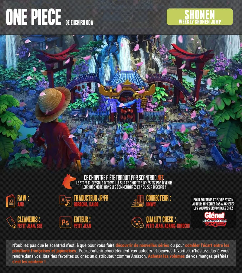 Read One Piece FR Manga Online