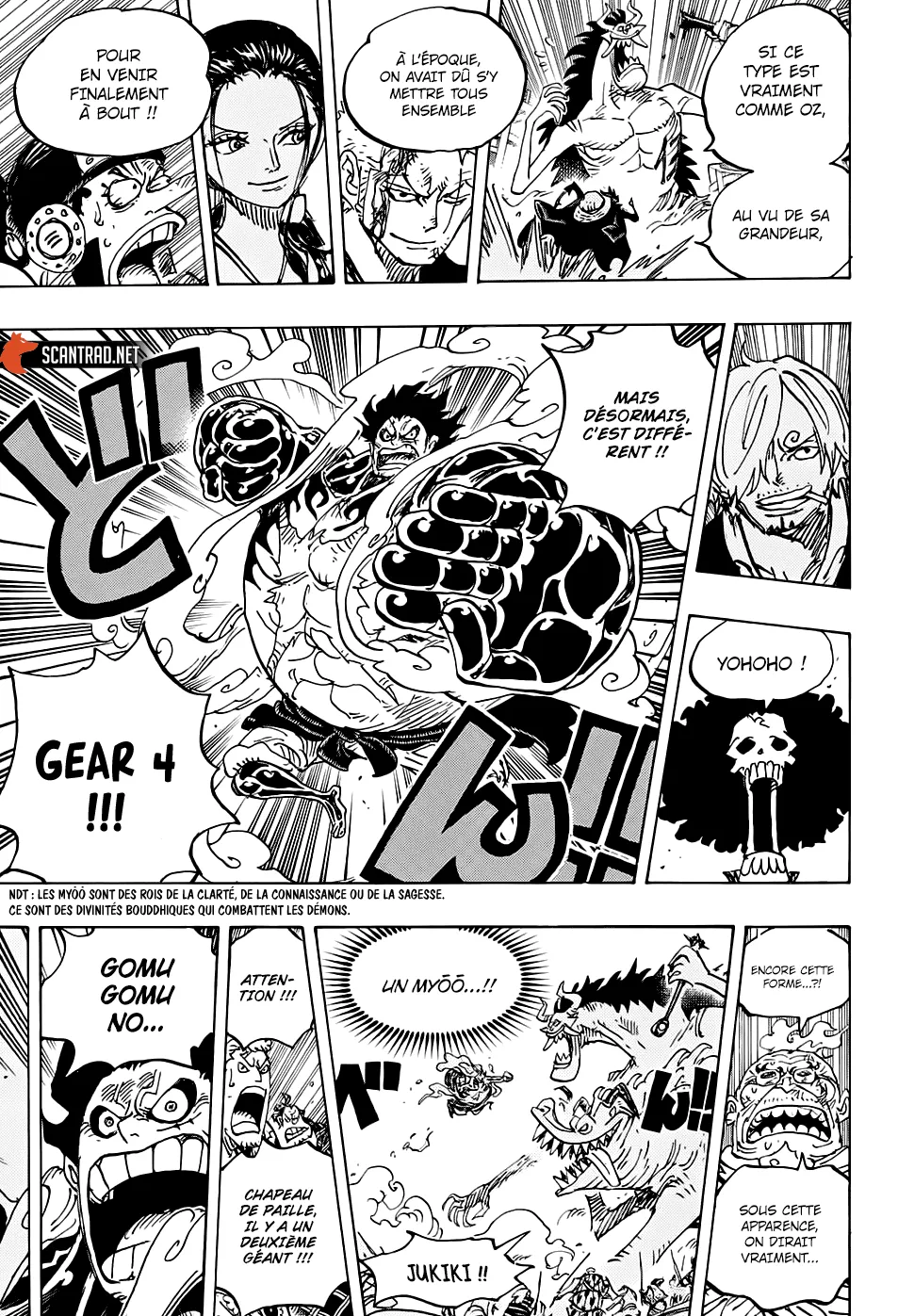 Read One Piece FR Manga Online
