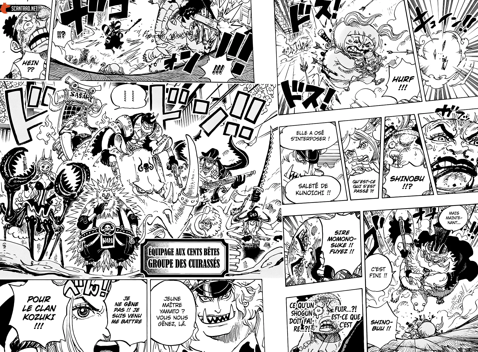 Read One Piece FR Manga Online