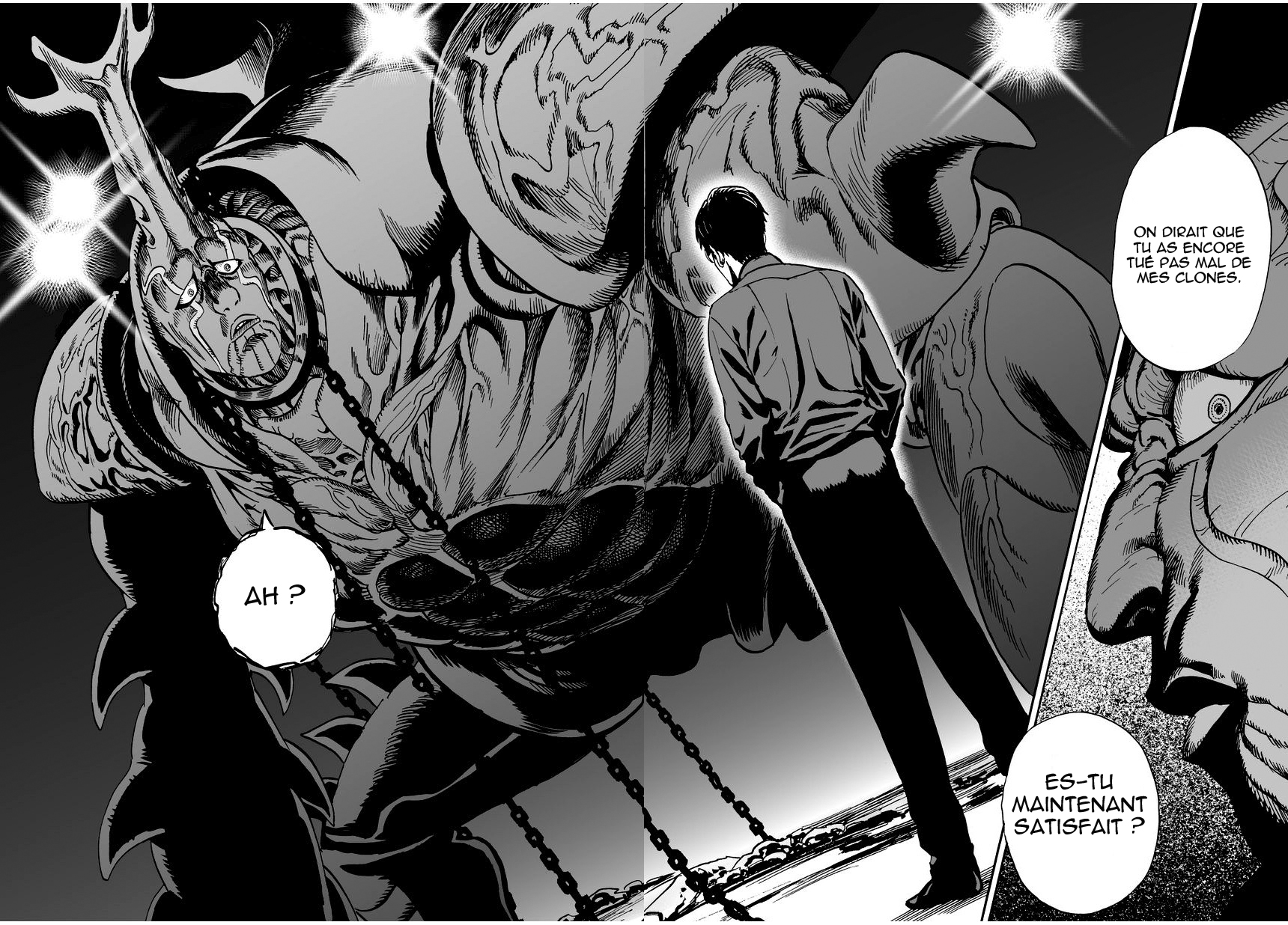 Read One Punch man FR Manga Online