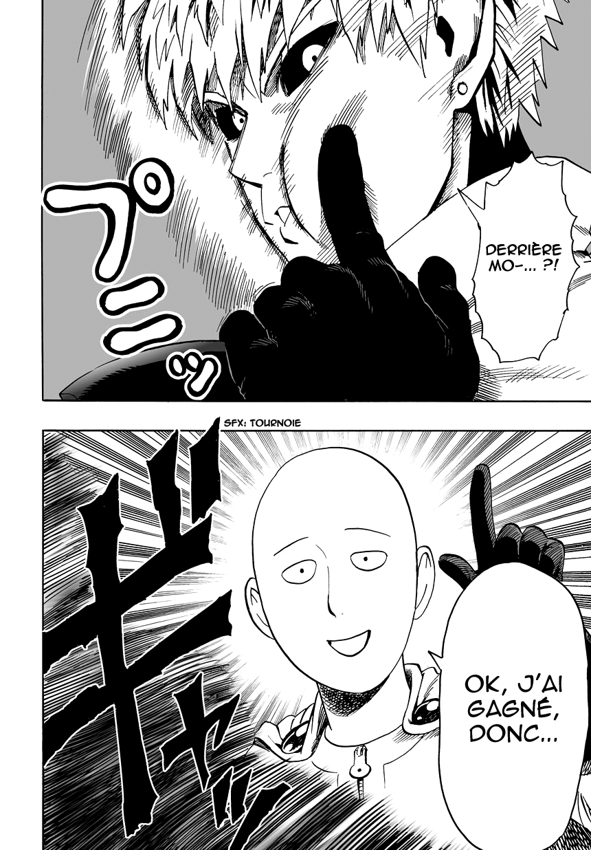 Read One Punch man FR Manga Online