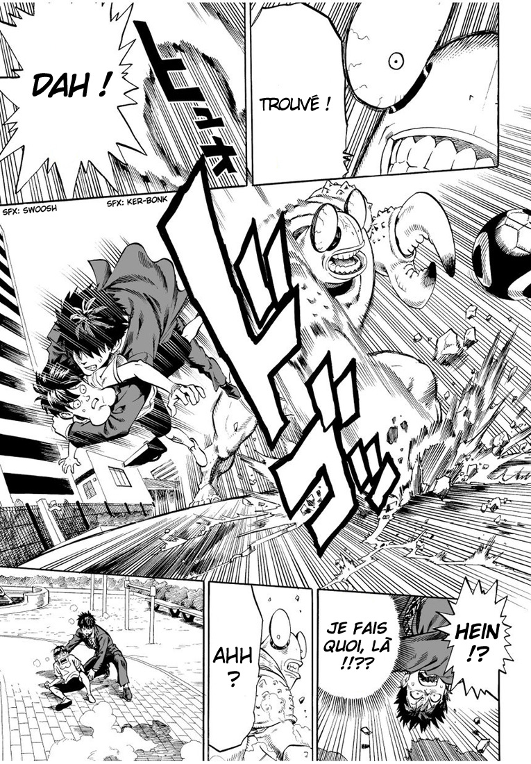 Read One Punch man FR Manga Online