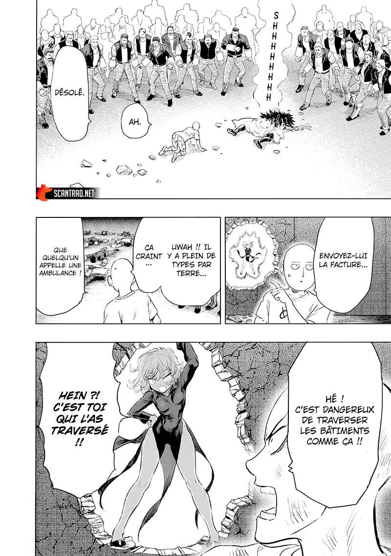 Read One Punch man FR Manga Online