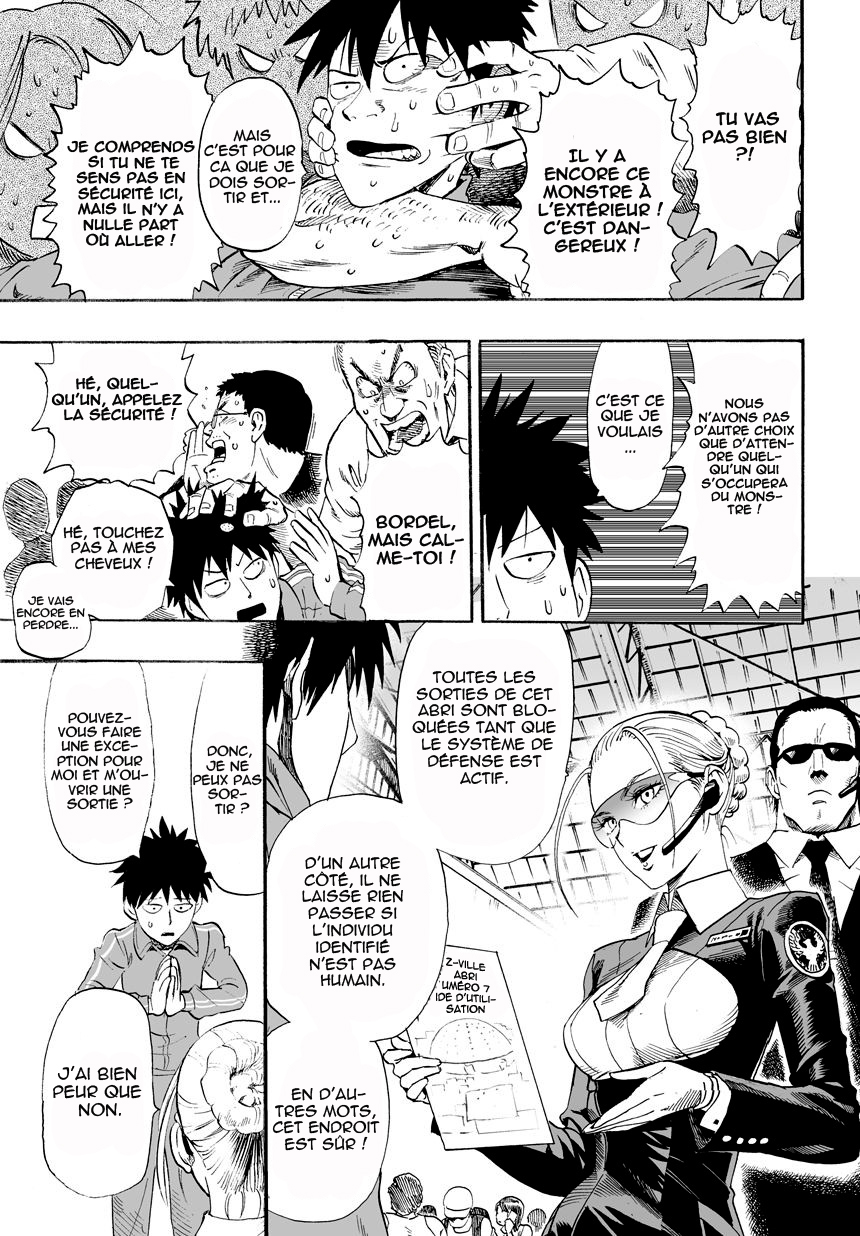 Read One Punch man FR Manga Online