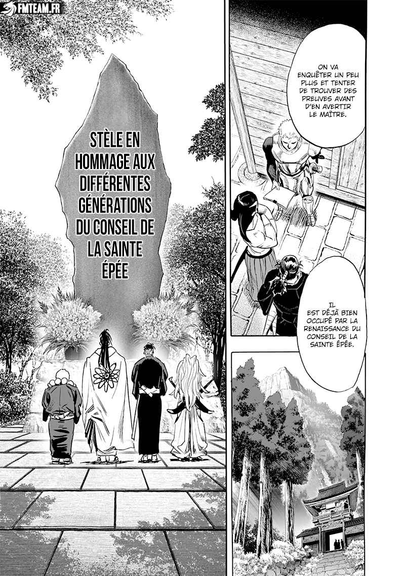 Read One Punch man FR Manga Online