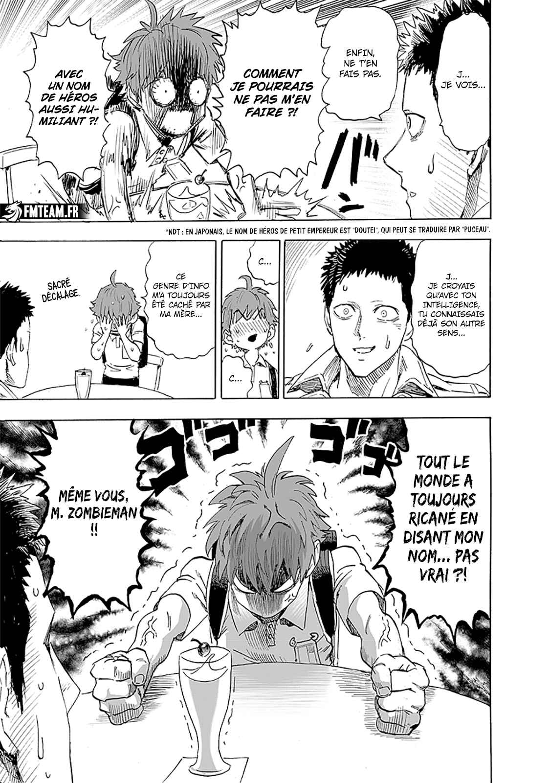 Read One Punch man FR Manga Online
