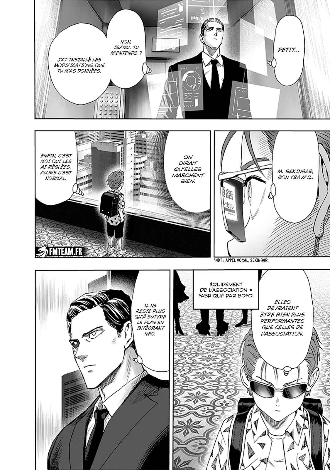Read One Punch man FR Manga Online
