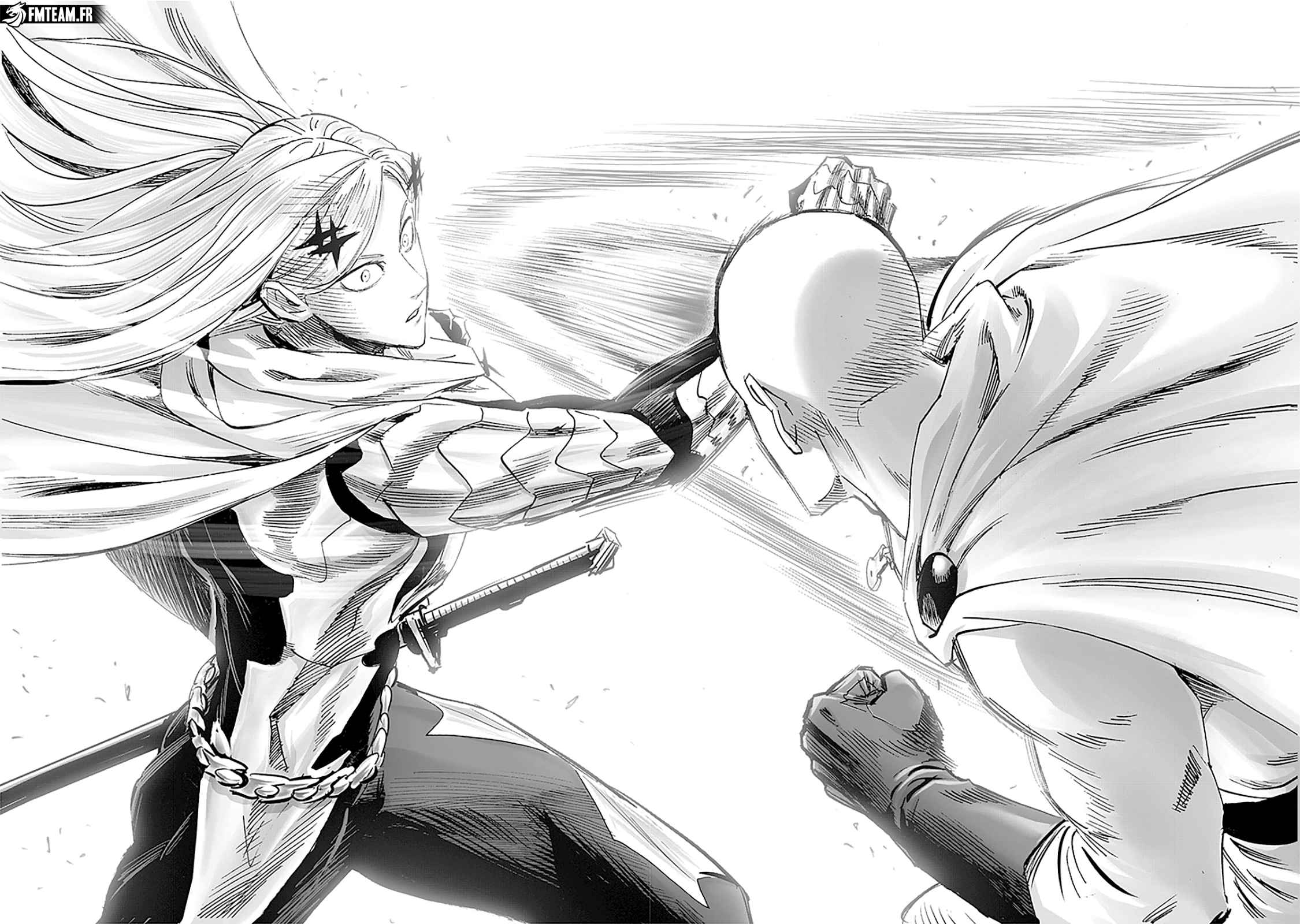 Read One Punch man FR Manga Online