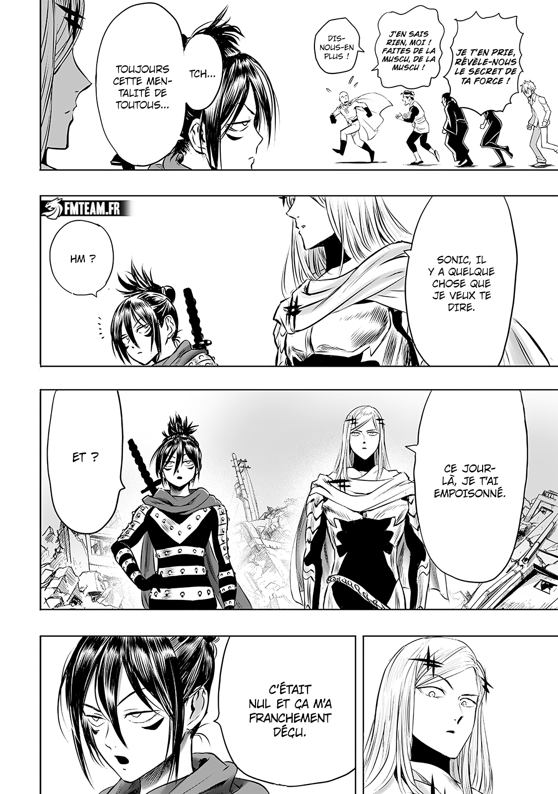 Read One Punch man FR Manga Online