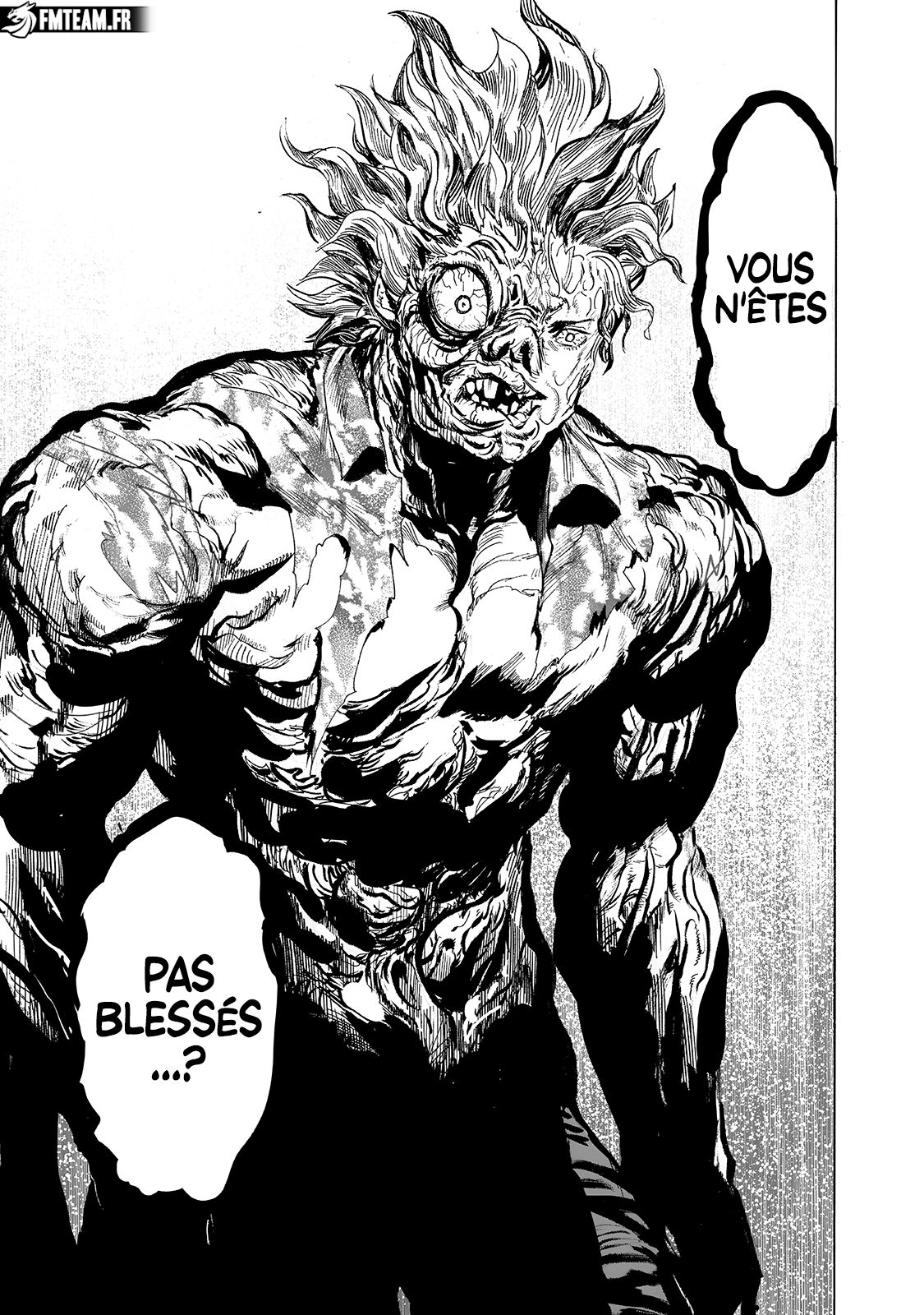 Read One Punch man FR Manga Online