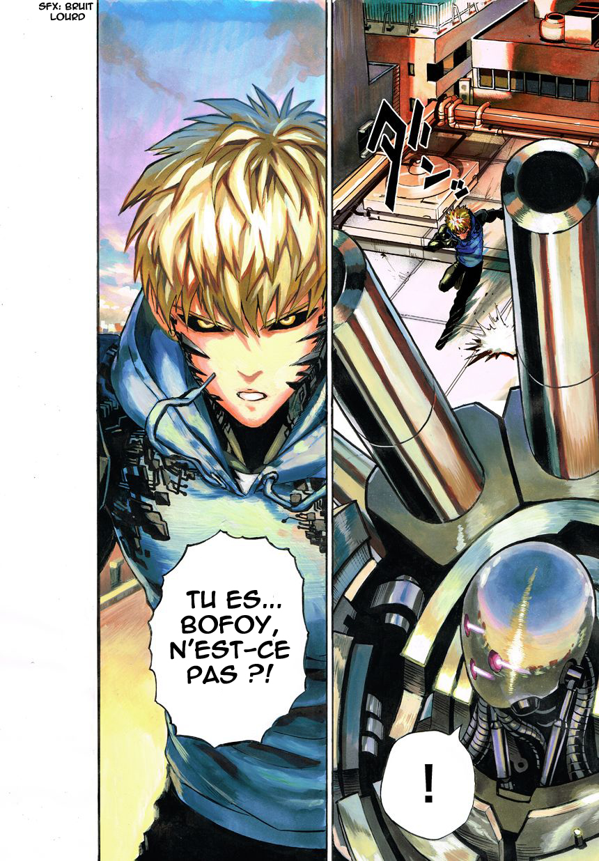 Read One Punch man FR Manga Online