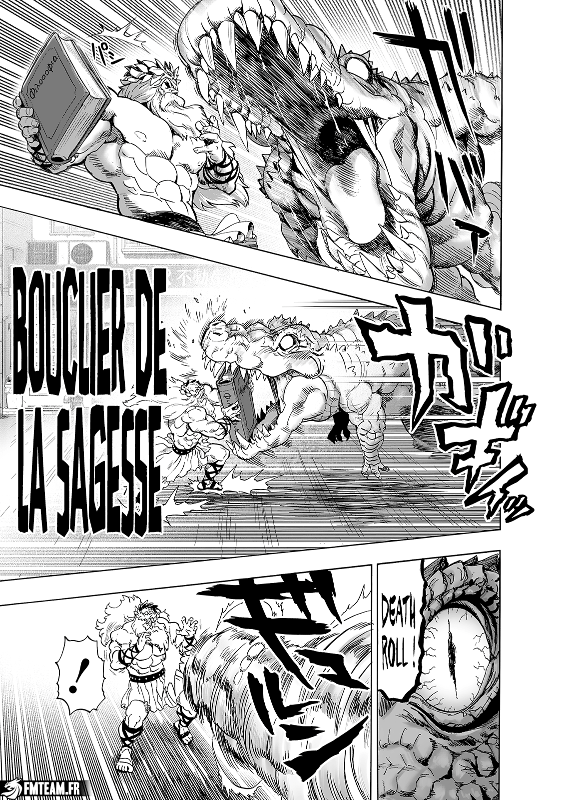 Read One Punch man FR Manga Online