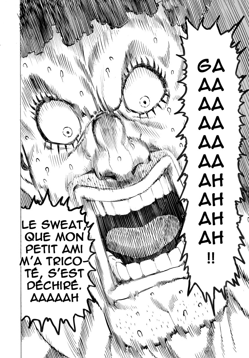 Read One Punch man FR Manga Online