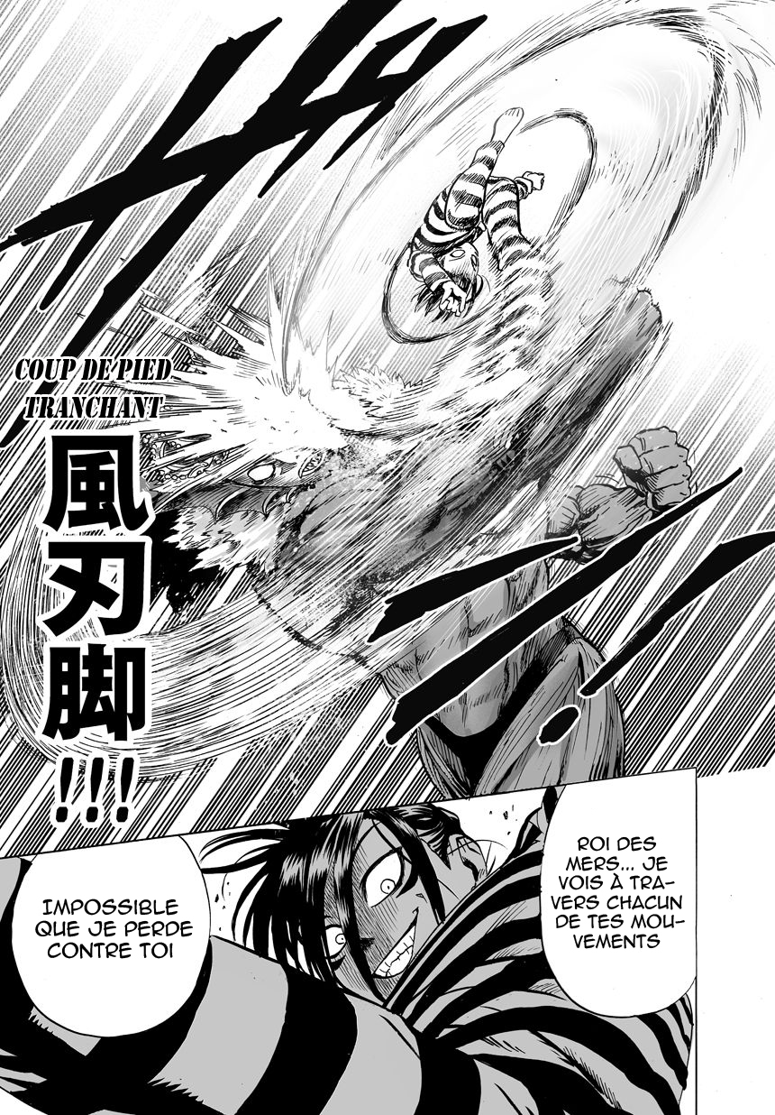 Read One Punch man FR Manga Online