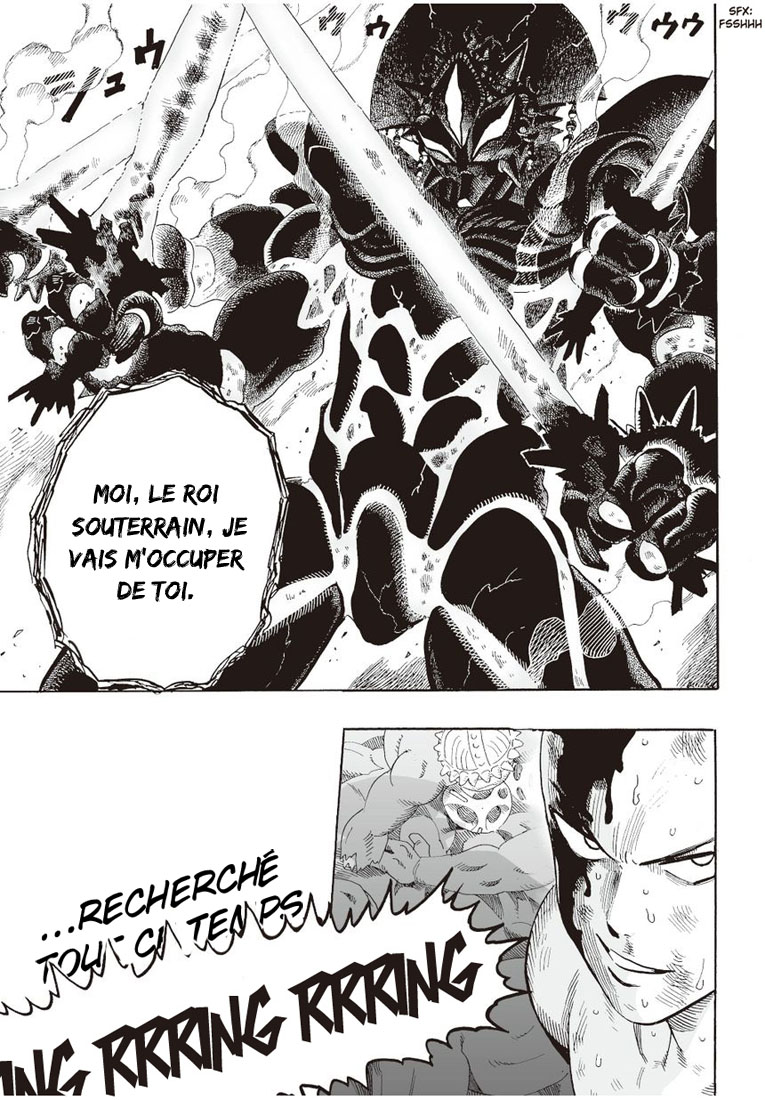 Read One Punch man FR Manga Online