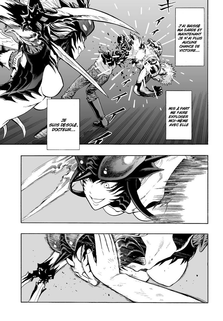 Read One Punch man FR Manga Online