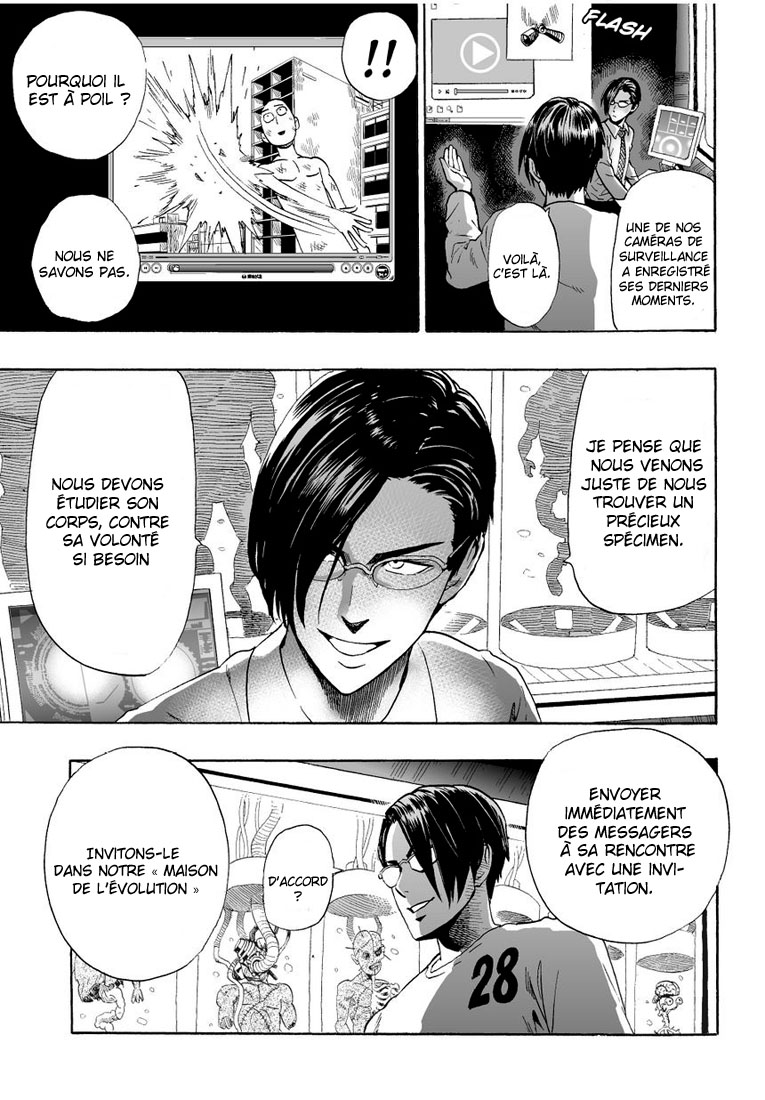 Read One Punch man FR Manga Online
