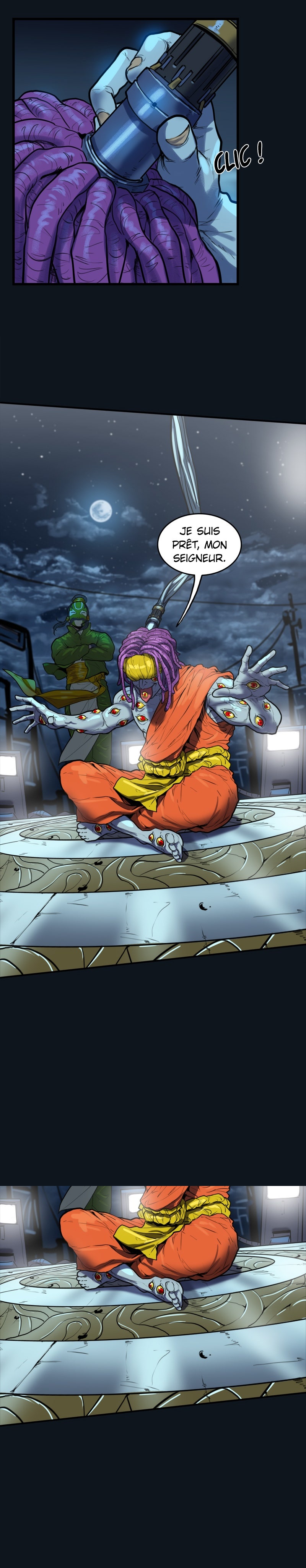 Read Ordeal FR Manga Online