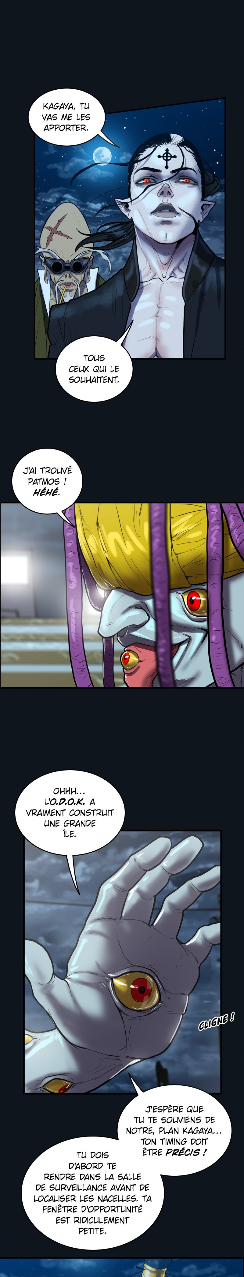 Read Ordeal FR Manga Online