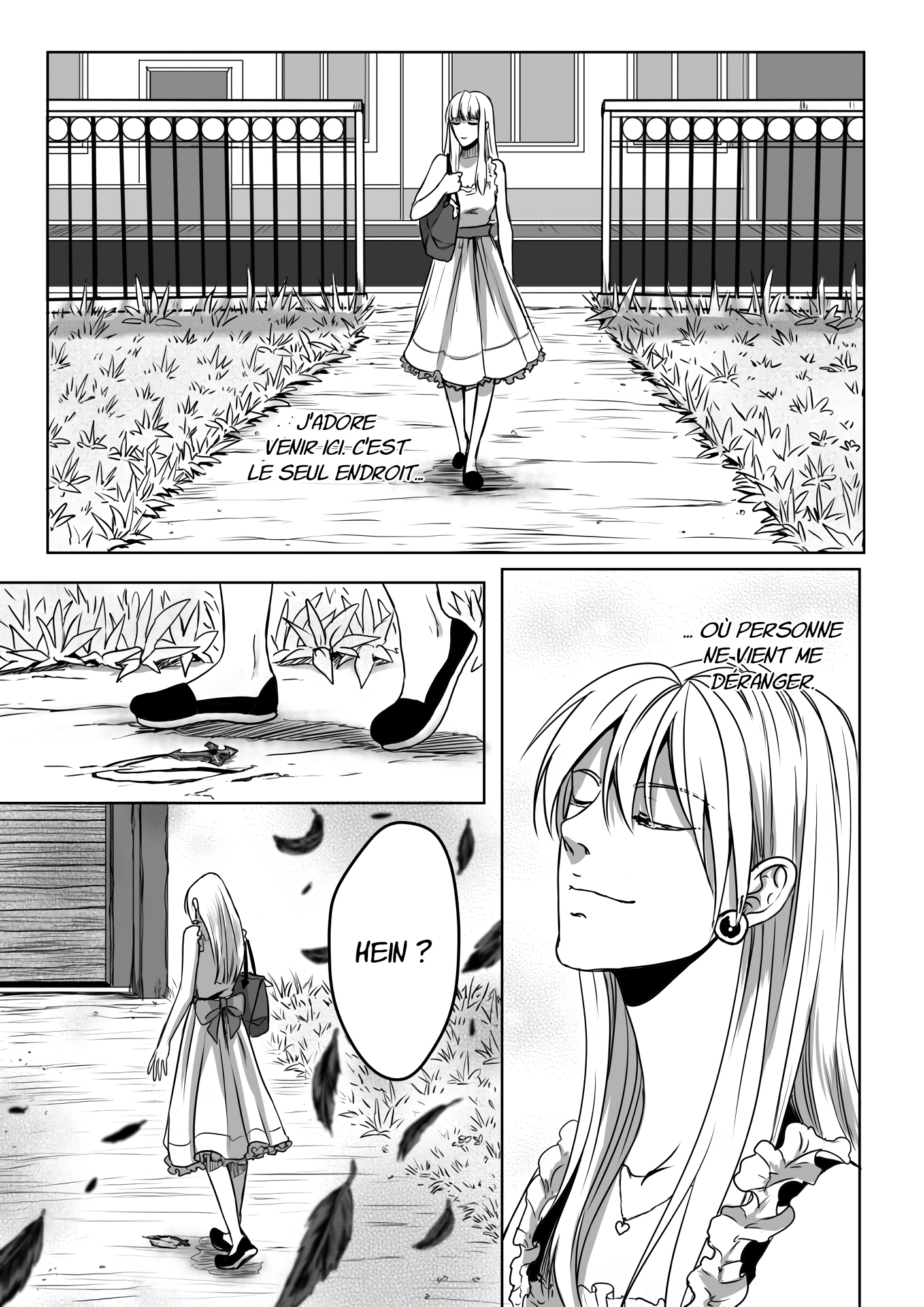 Read Personal Succubus FR Manga Online