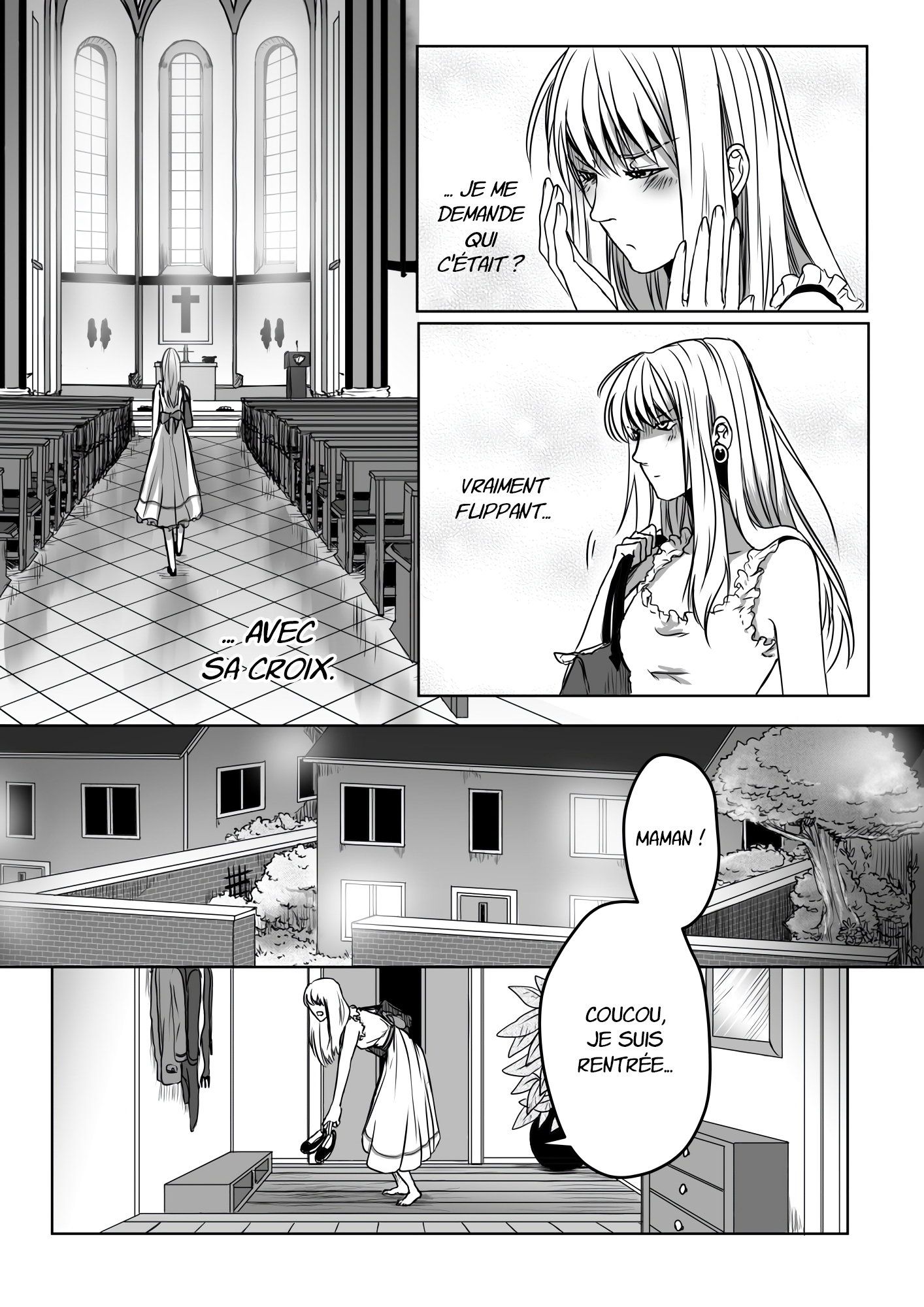 Read Personal Succubus FR Manga Online