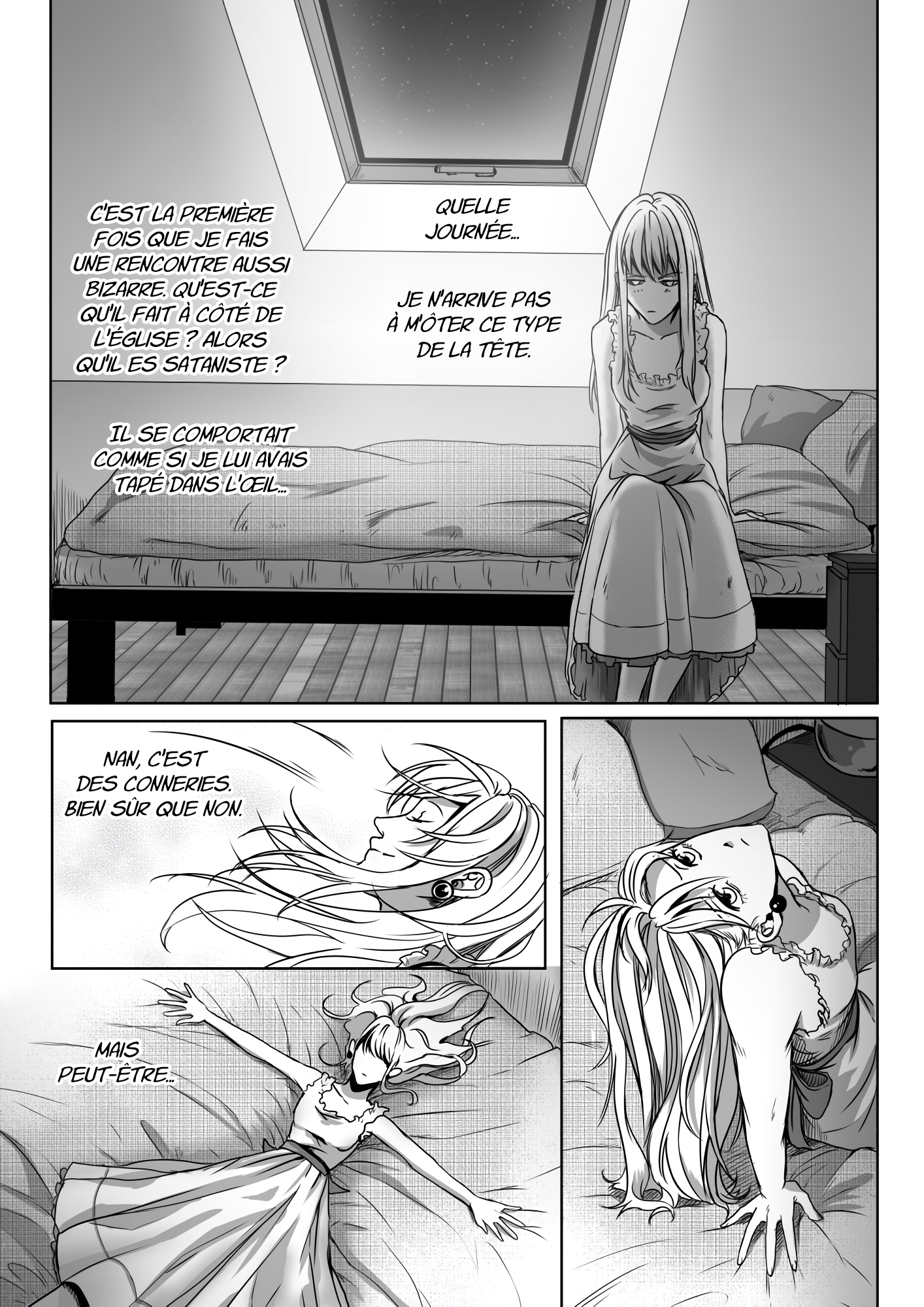 Read Personal Succubus FR Manga Online
