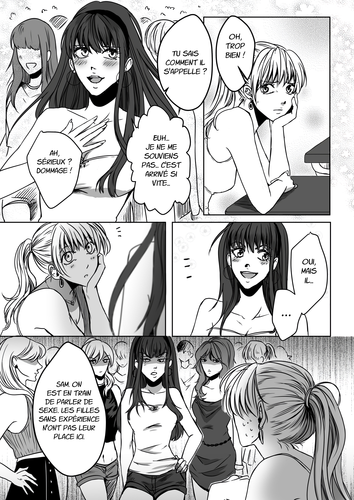 Read Personal Succubus FR Manga Online