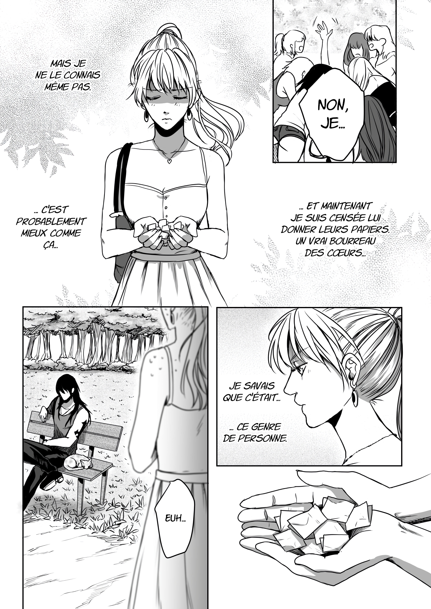 Read Personal Succubus FR Manga Online