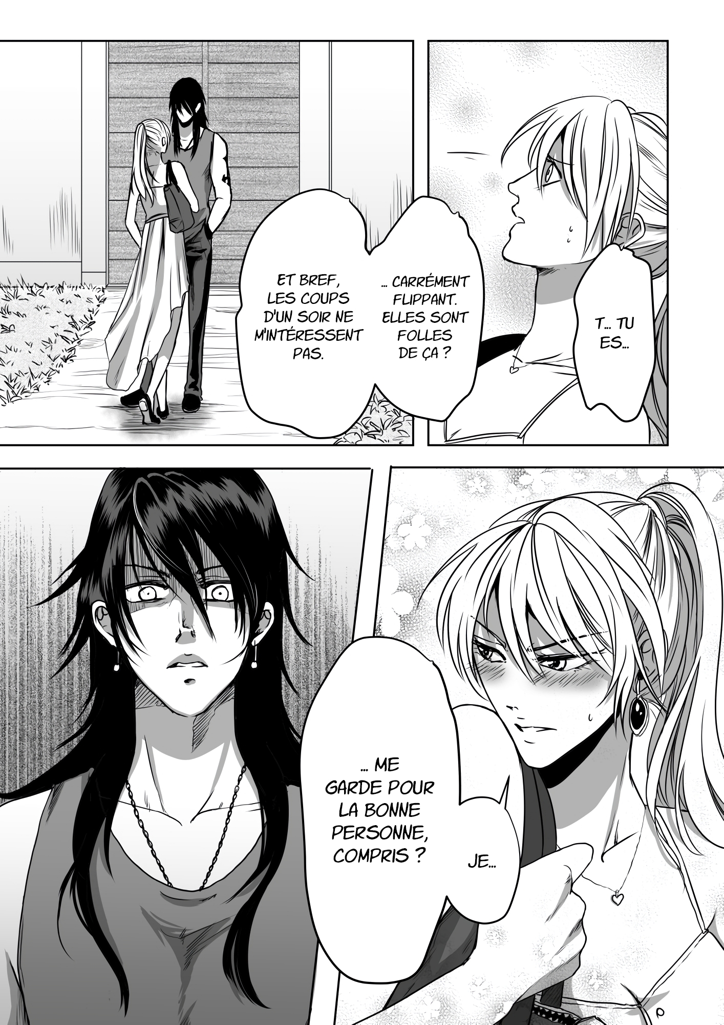 Read Personal Succubus FR Manga Online