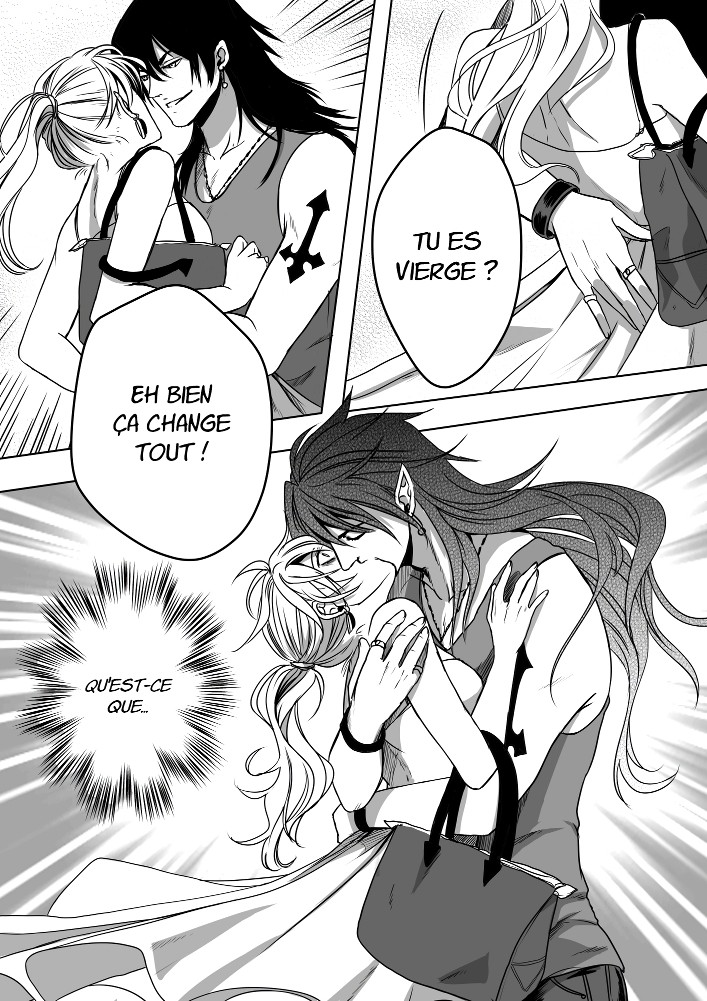 Read Personal Succubus FR Manga Online