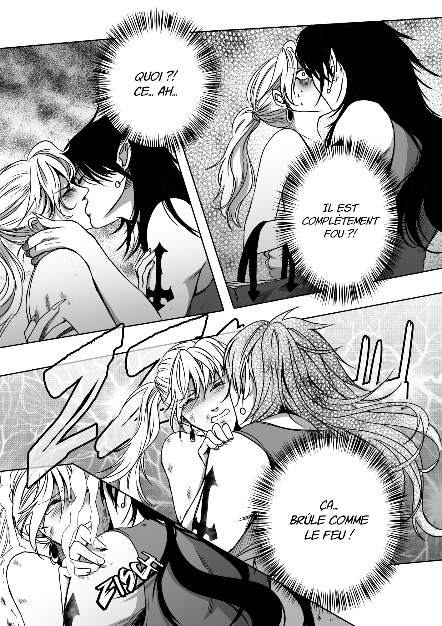 Read Personal Succubus FR Manga Online
