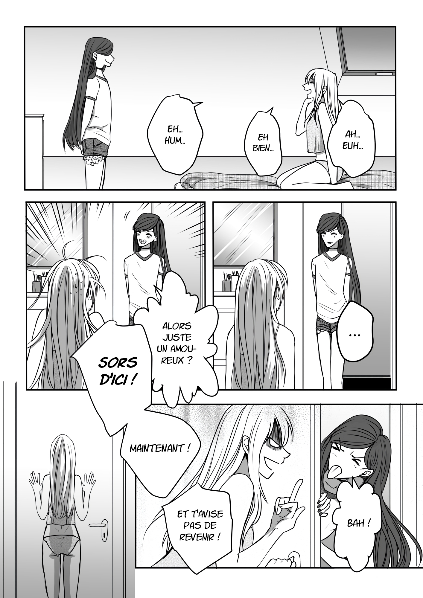 Read Personal Succubus FR Manga Online