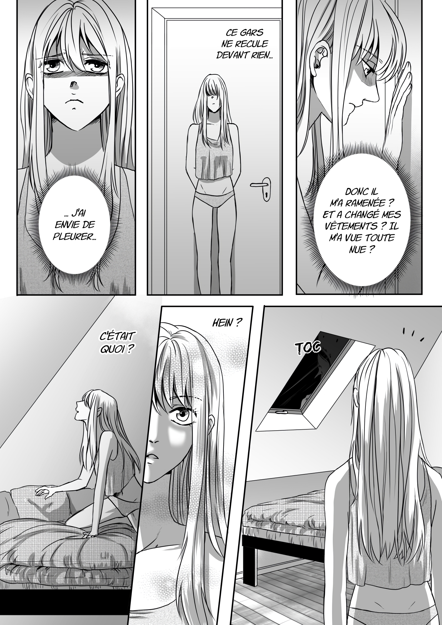 Read Personal Succubus FR Manga Online