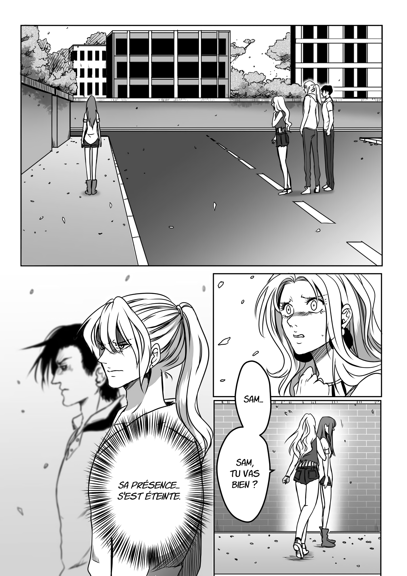 Read Personal Succubus FR Manga Online