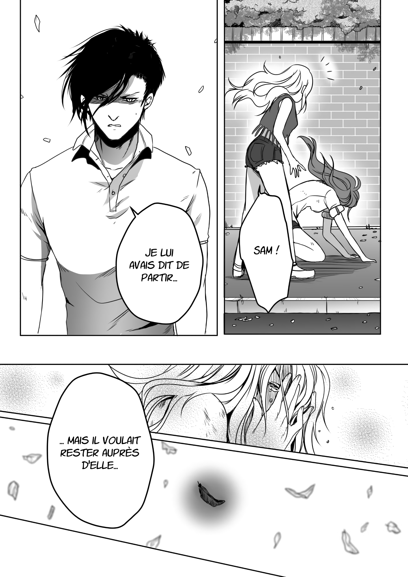 Read Personal Succubus FR Manga Online