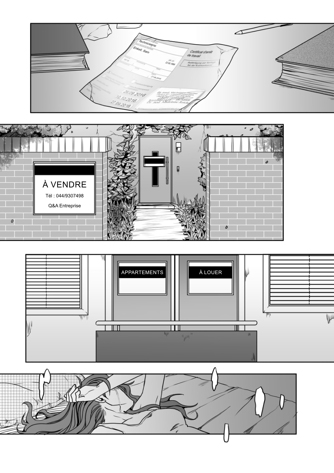 Read Personal Succubus FR Manga Online