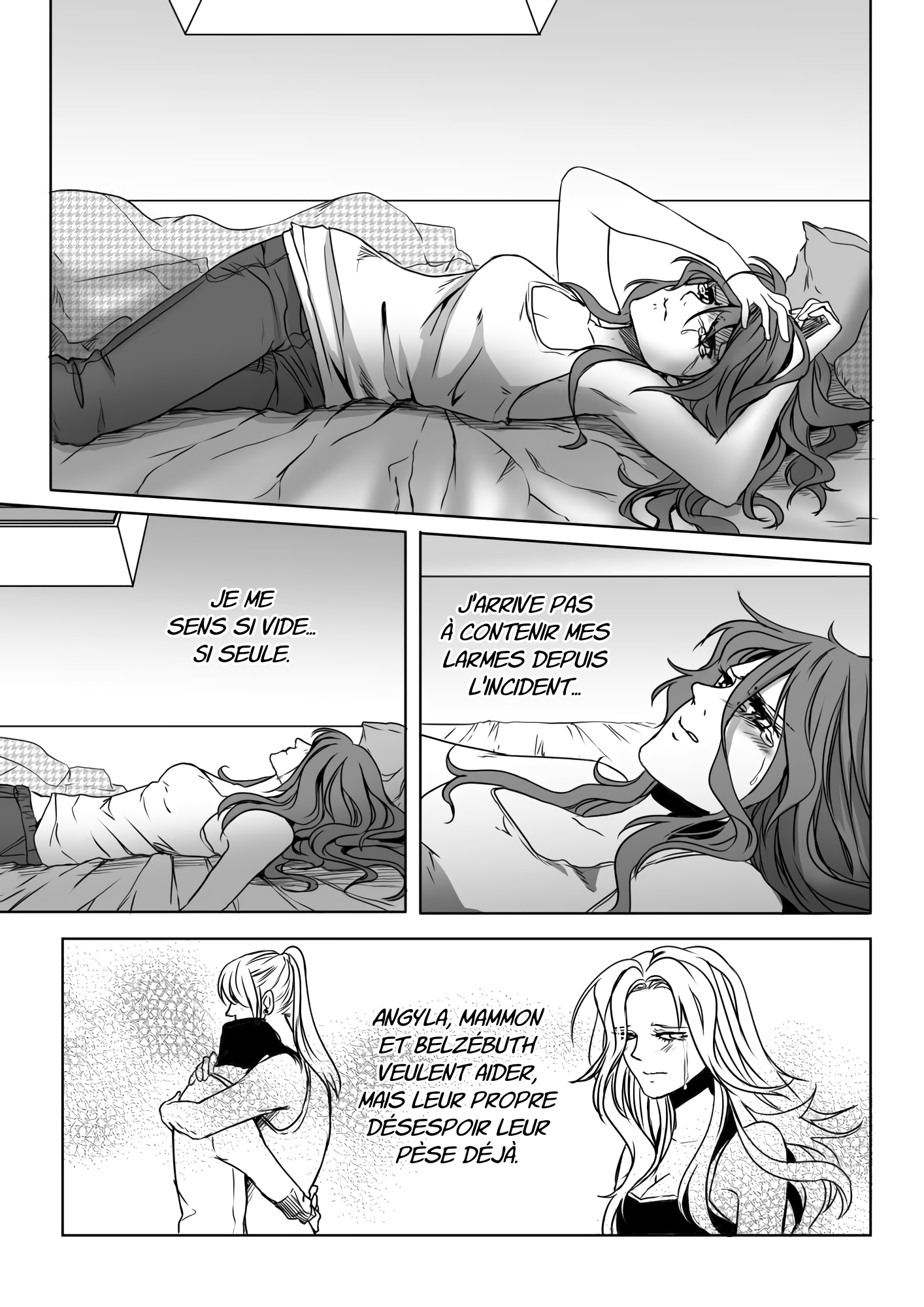 Read Personal Succubus FR Manga Online