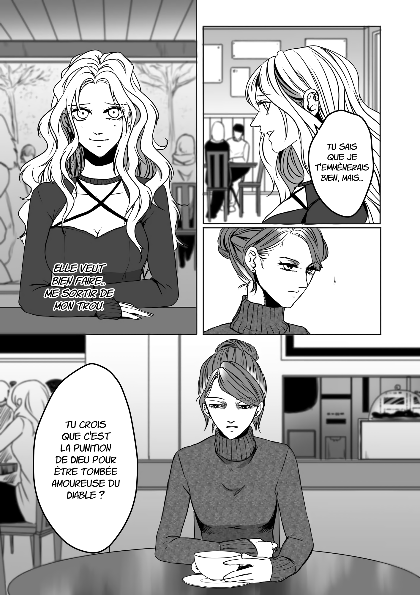 Read Personal Succubus FR Manga Online