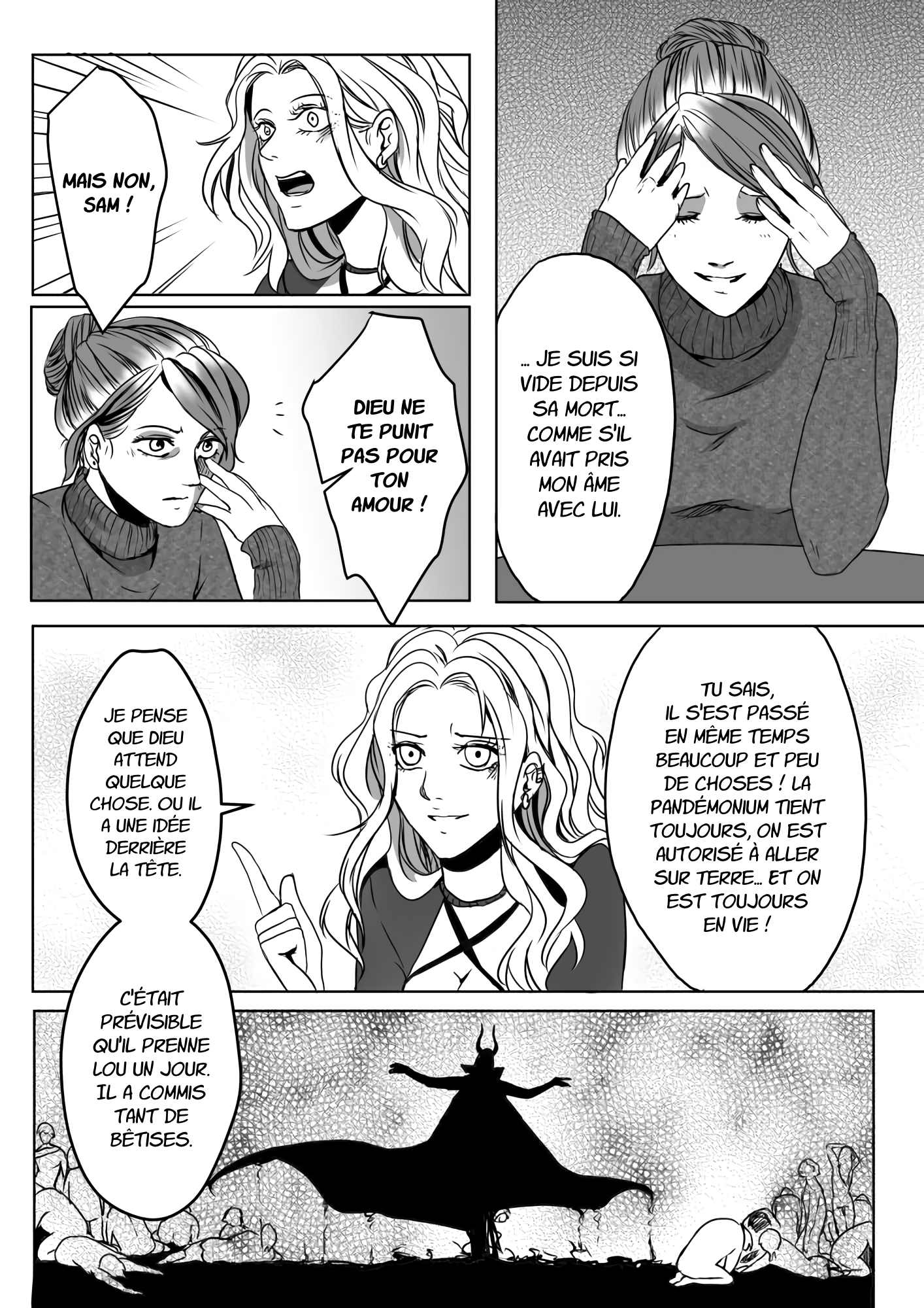 Read Personal Succubus FR Manga Online