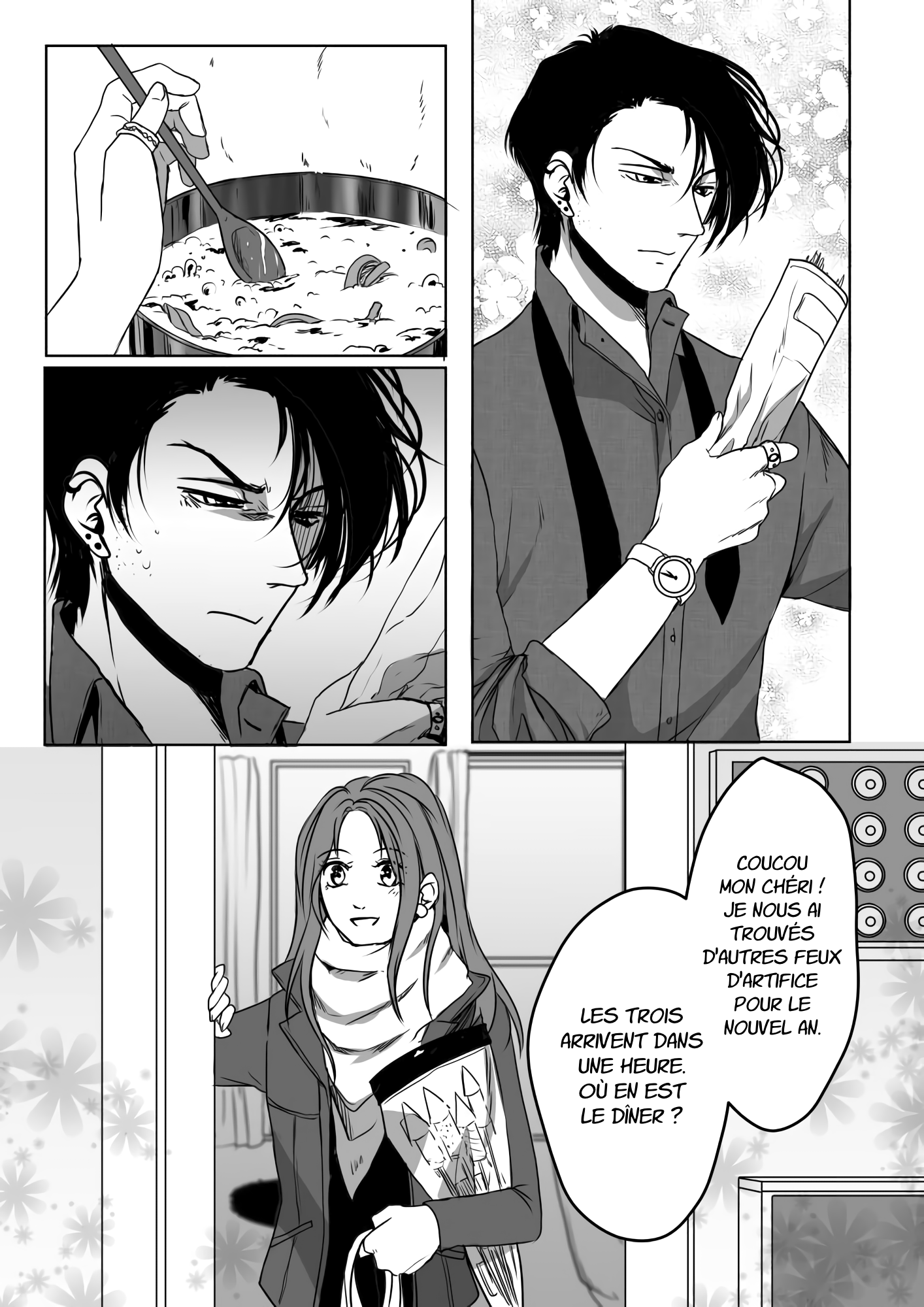 Read Personal Succubus FR Manga Online